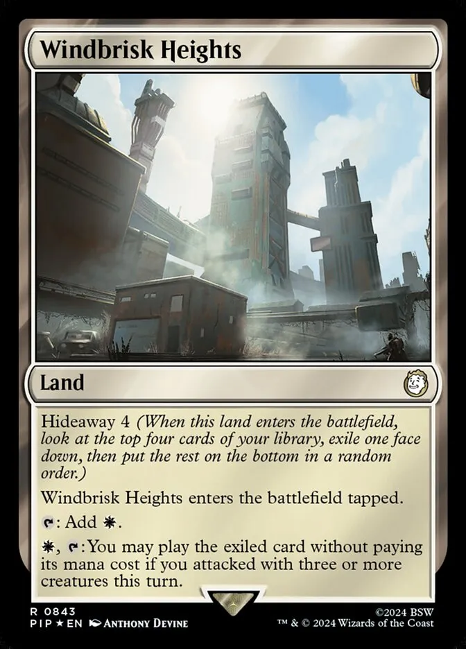Windbrisk Heights kaufen - Fallout (843) bei TcG Love