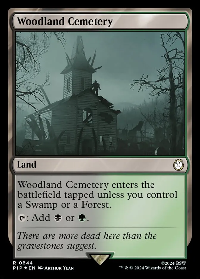 Woodland Cemetery kaufen - Fallout (844) bei TcG Love
