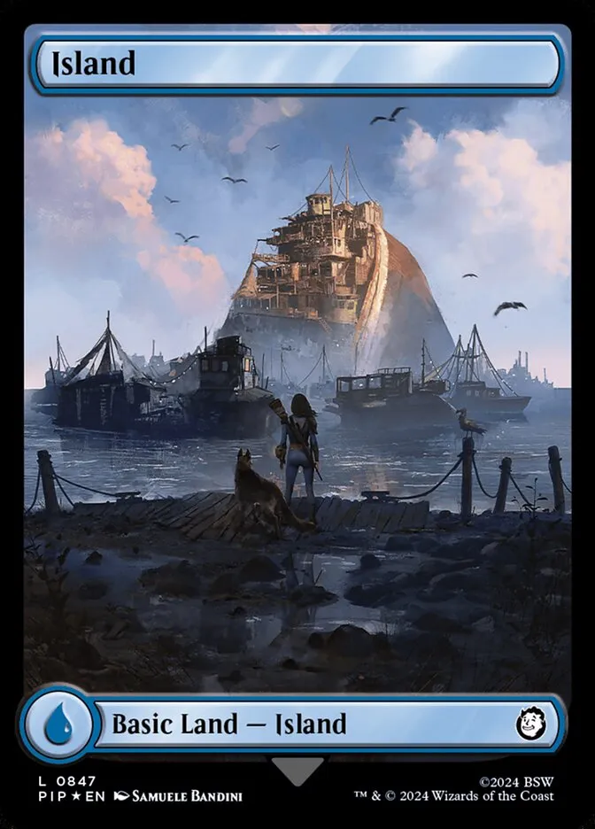 Island kaufen - Fallout (847) bei TcG Love