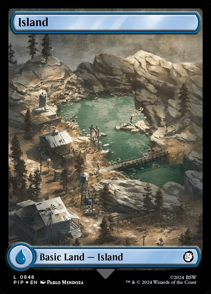 Island kaufen - Fallout (848) bei TcG Love