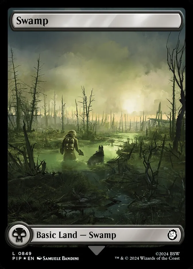 Swamp kaufen - Fallout (849) bei TcG Love