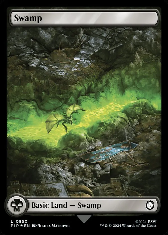Swamp kaufen - Fallout (850) bei TcG Love