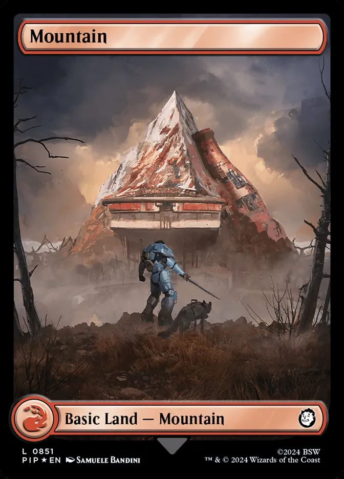 Mountain kaufen - Fallout (851) bei TcG Love