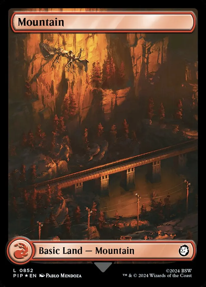 Mountain kaufen - Fallout (852) bei TcG Love