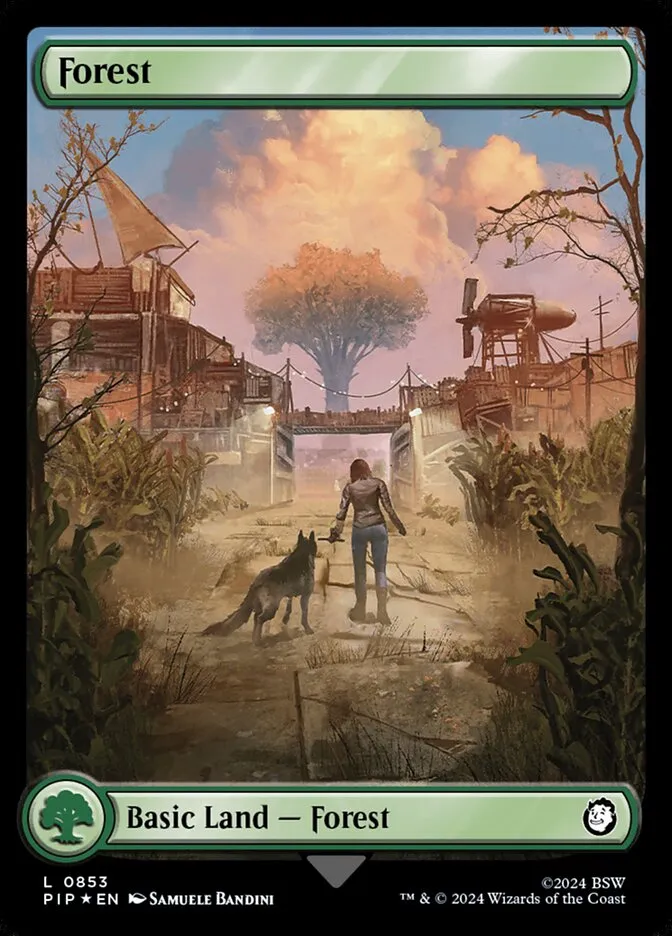 Forest kaufen - Fallout (853) bei TcG Love