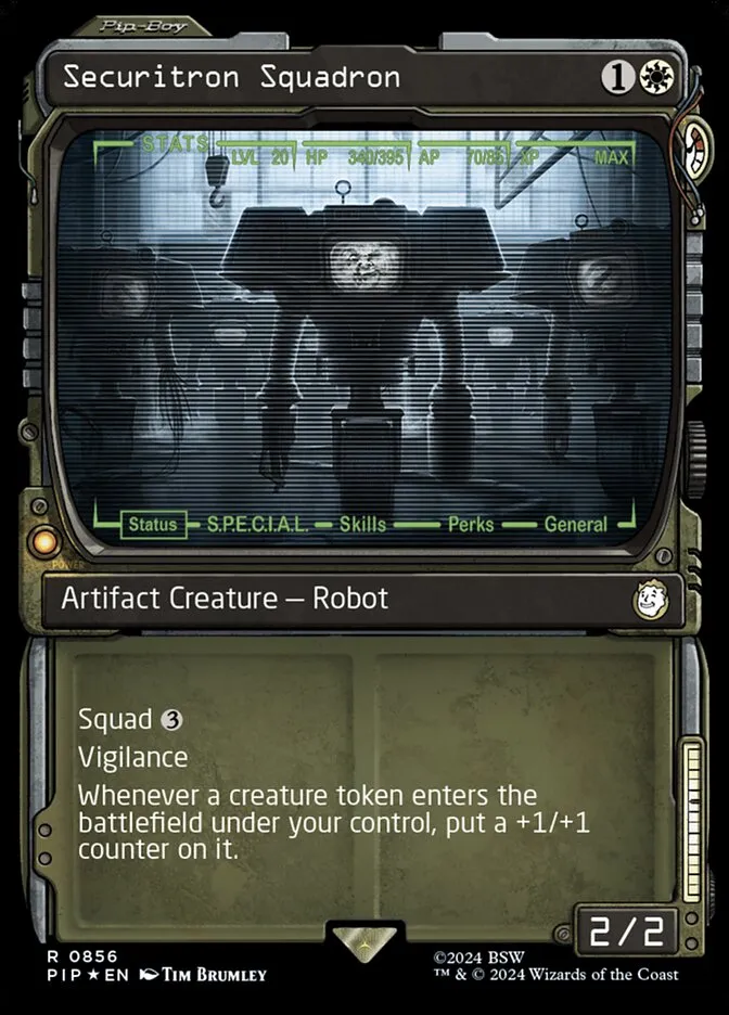 Securitron Squadron kaufen - Fallout (856) bei TcG Love