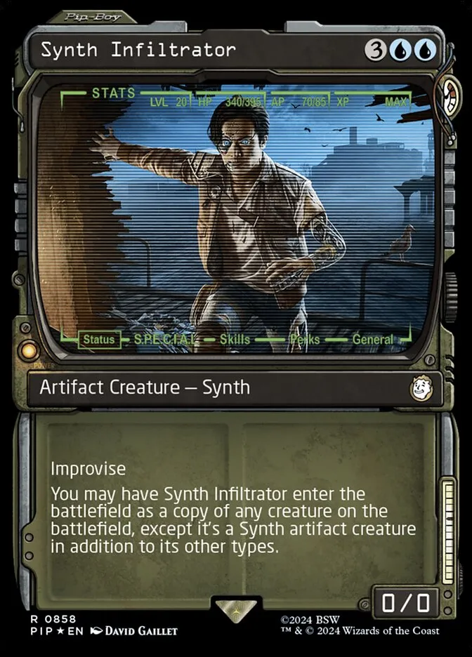 Synth Infiltrator kaufen - Fallout (858) bei TcG Love