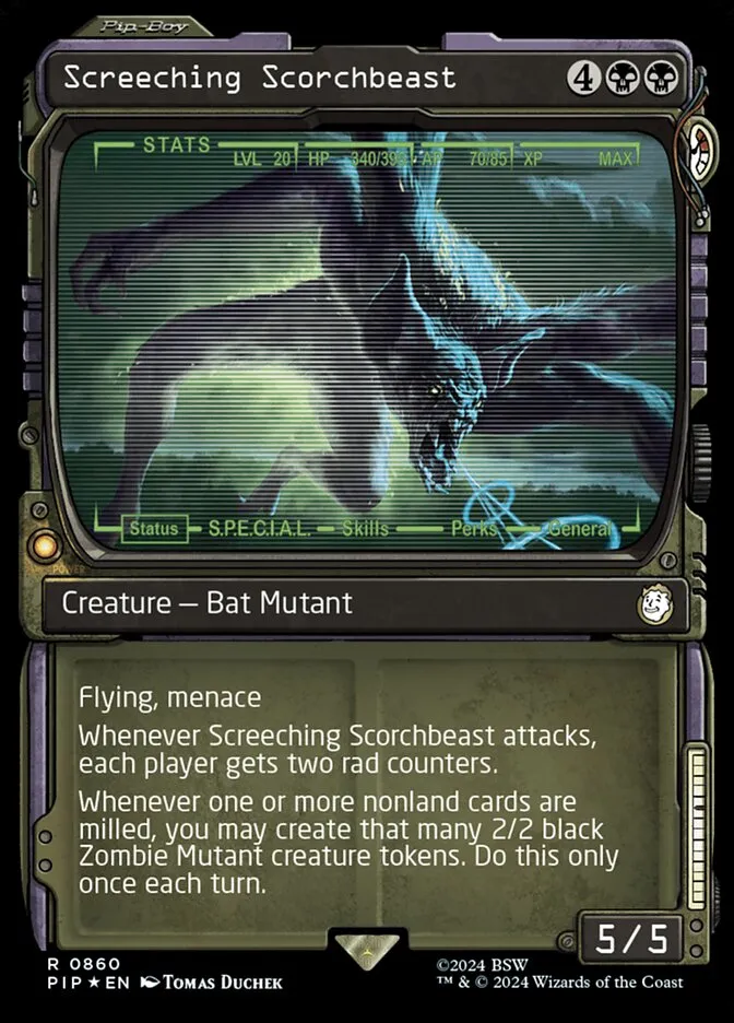 Screeching Scorchbeast kaufen - Fallout (860) bei TcG Love