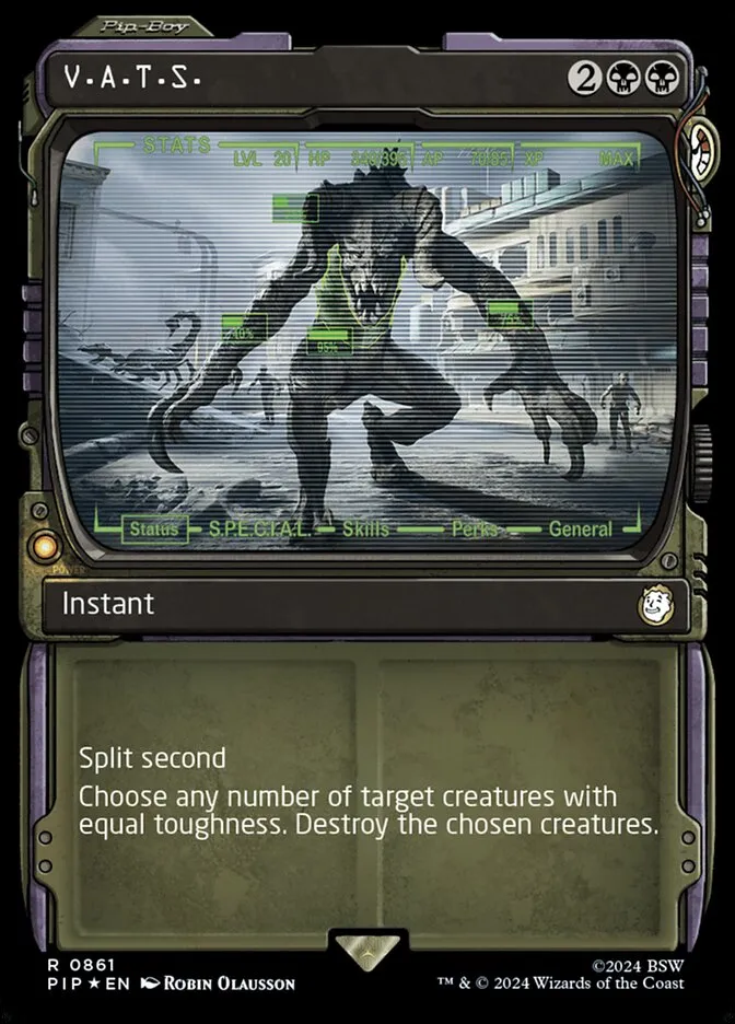 V.A.T.S. kaufen - Fallout (861) bei TcG Love