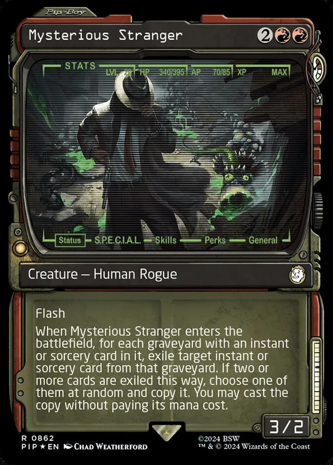 Mysterious Stranger kaufen - Fallout (862) bei TcG Love