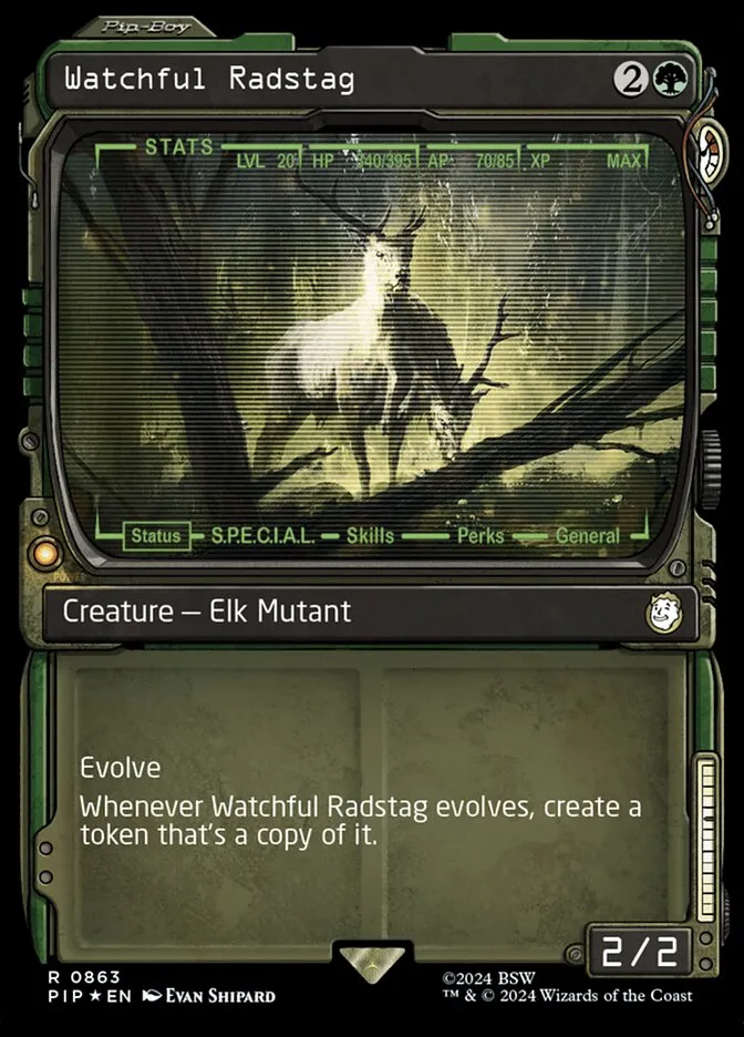 Watchful Radstag kaufen - Fallout (863) bei TcG Love