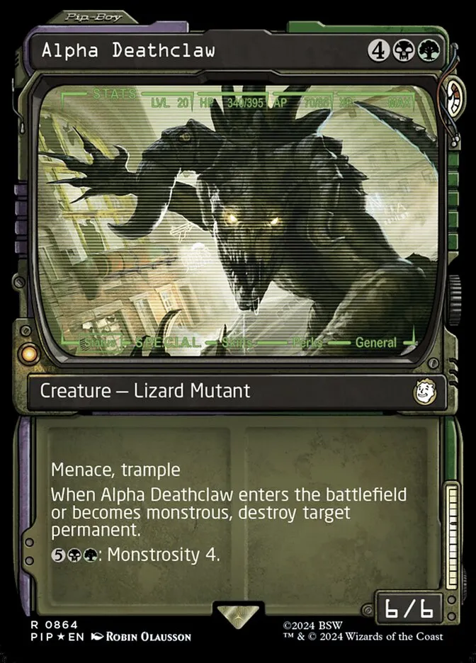 Alpha Deathclaw kaufen - Fallout (864) bei TcG Love