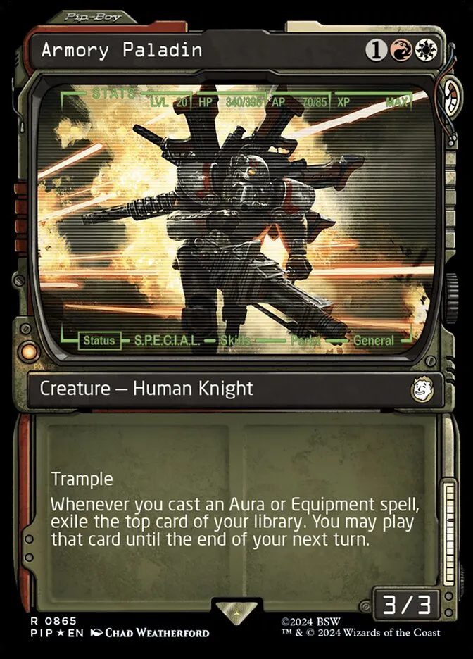 Armory Paladin kaufen - Fallout (865) bei TcG Love