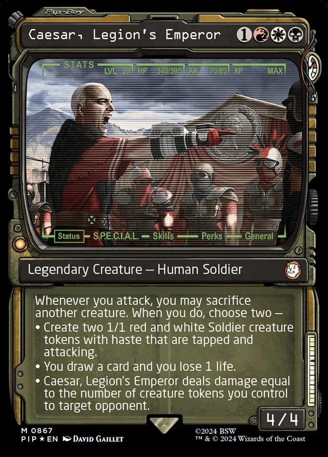 Caesar, Legion's Emperor kaufen - Fallout (867) bei TcG Love