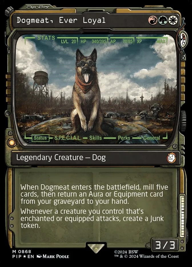 Dogmeat, Ever Loyal kaufen - Fallout (868) bei TcG Love