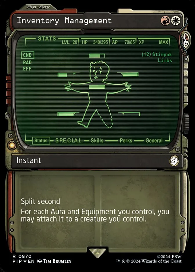 Inventory Management kaufen - Fallout (870) bei TcG Love
