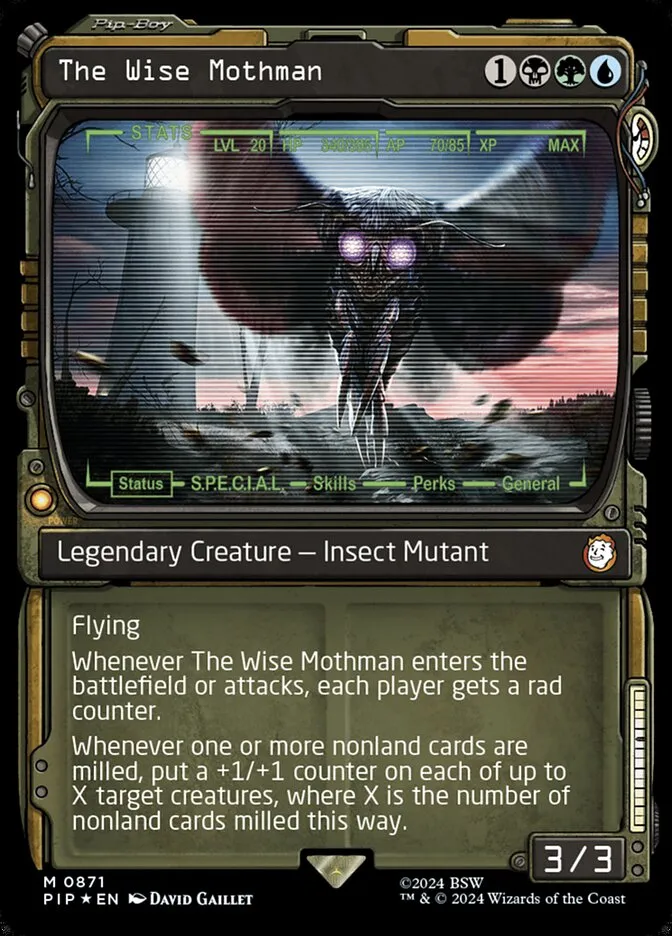 The Wise Mothman kaufen - Fallout (871) bei TcG Love