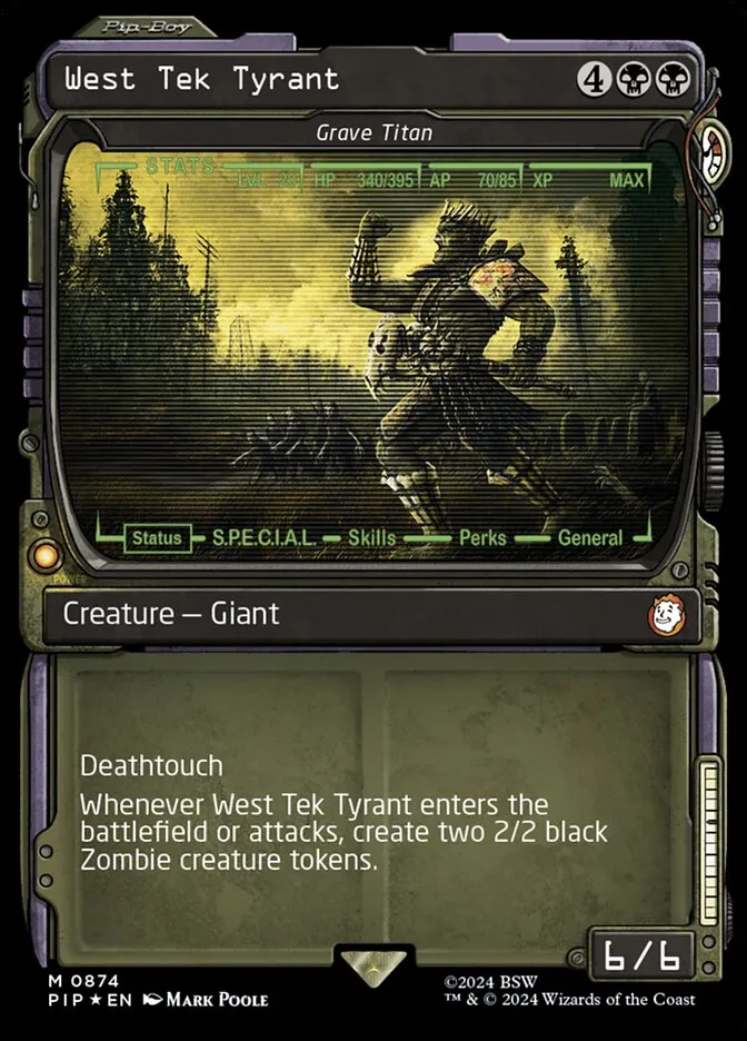 Grave Titan kaufen - Fallout (874) bei TcG Love