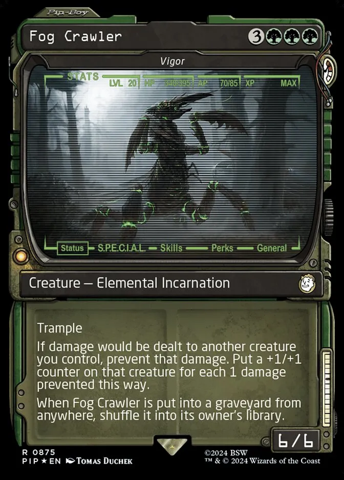 Vigor kaufen - Fallout (875) bei TcG Love