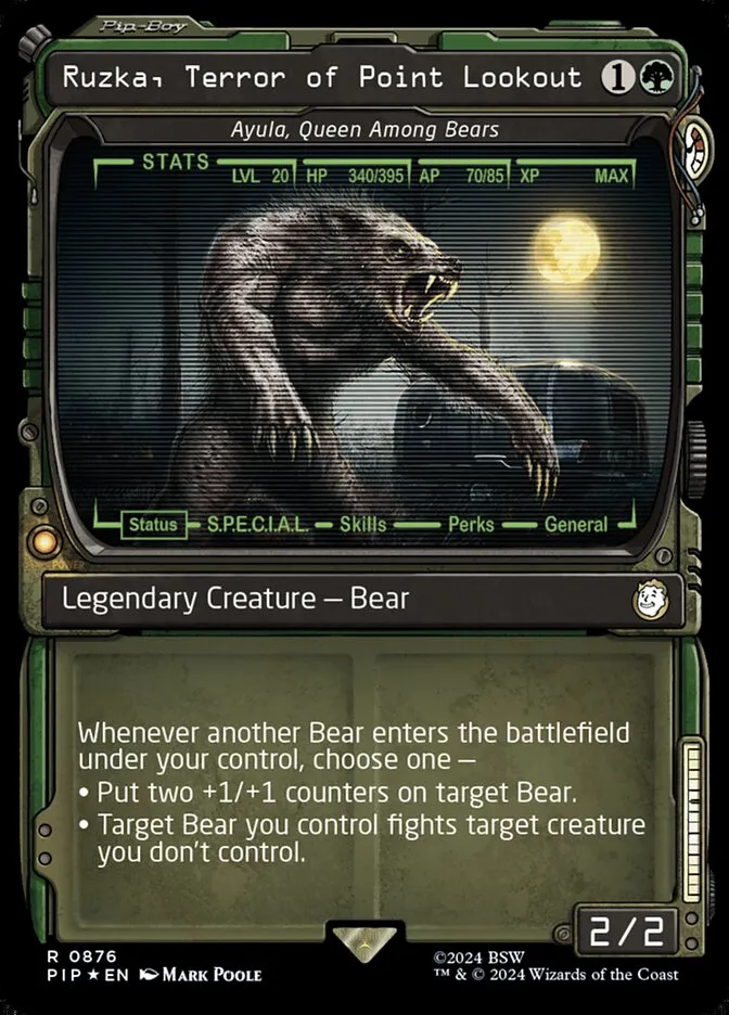 Ayula, Queen Among Bears kaufen - Fallout (876) bei TcG Love