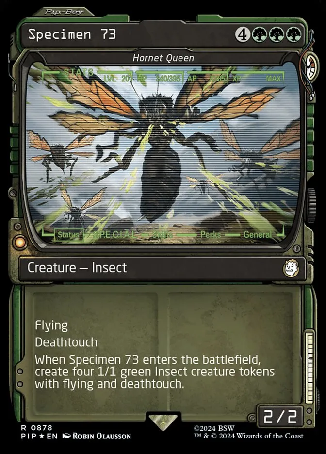 Hornet Queen kaufen - Fallout (878) bei TcG Love