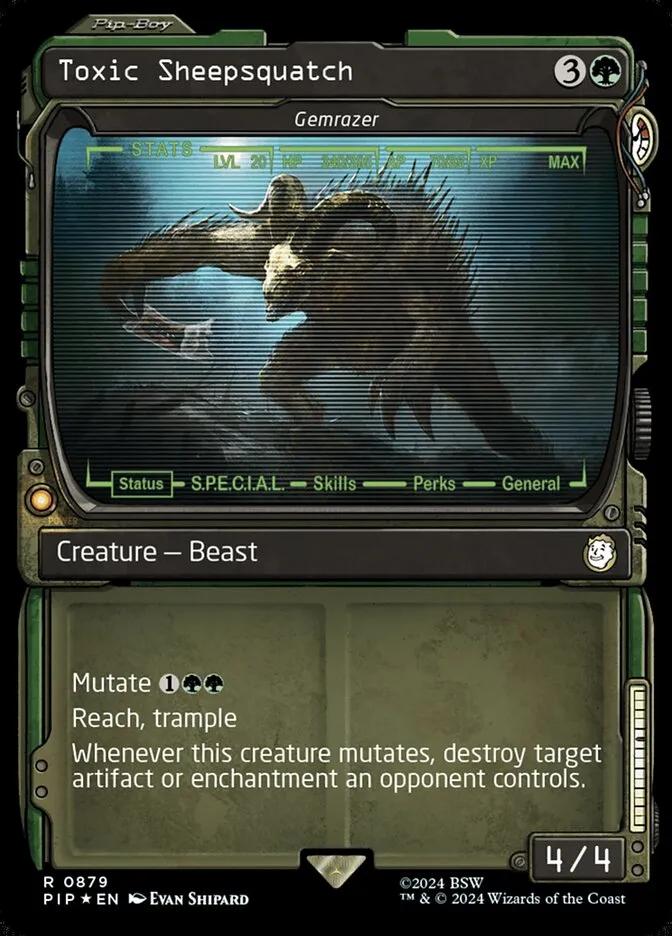 Gemrazer kaufen - Fallout (879) bei TcG Love