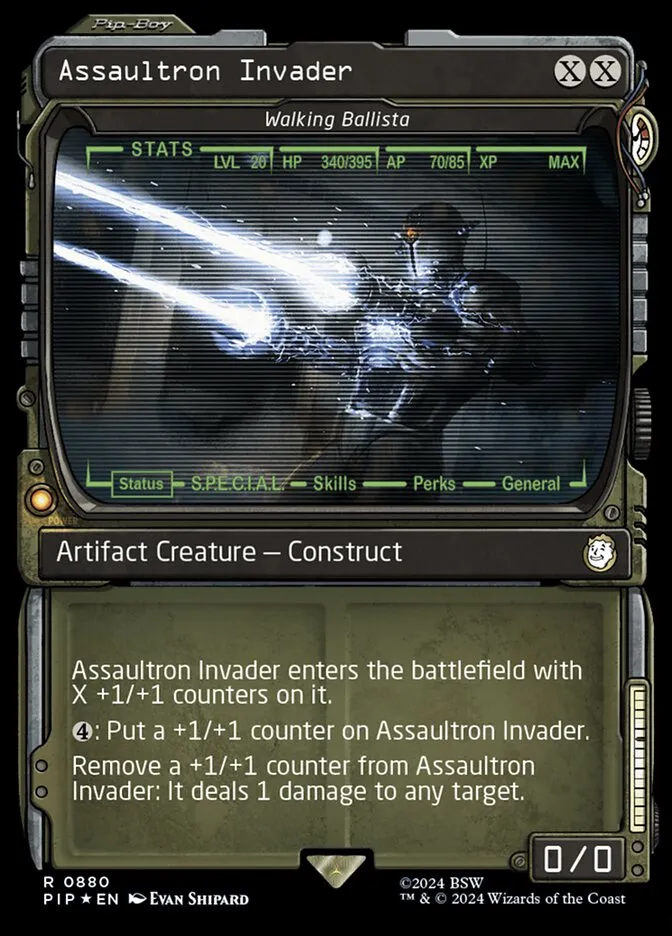 Walking Ballista kaufen - Fallout (880) bei TcG Love