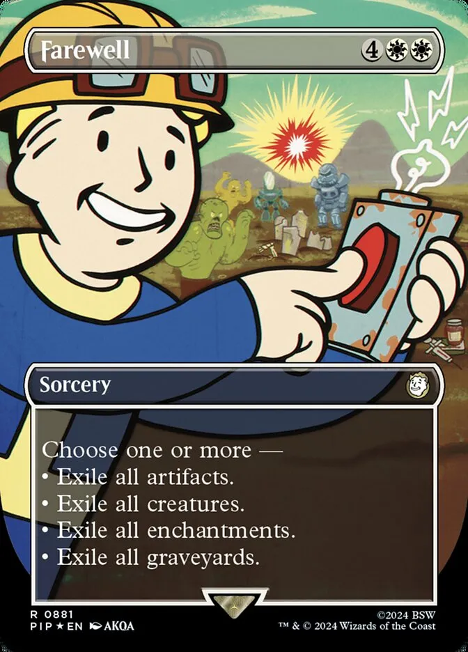 Farewell kaufen - Fallout (881) bei TcG Love
