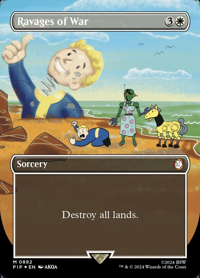 Ravages of War kaufen - Fallout (882) bei TcG Love