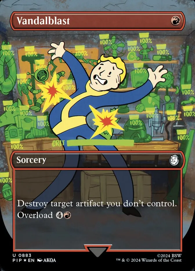 Vandalblast kaufen - Fallout (883) bei TcG Love