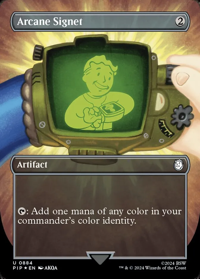 Arcane Signet kaufen - Fallout (884) bei TcG Love