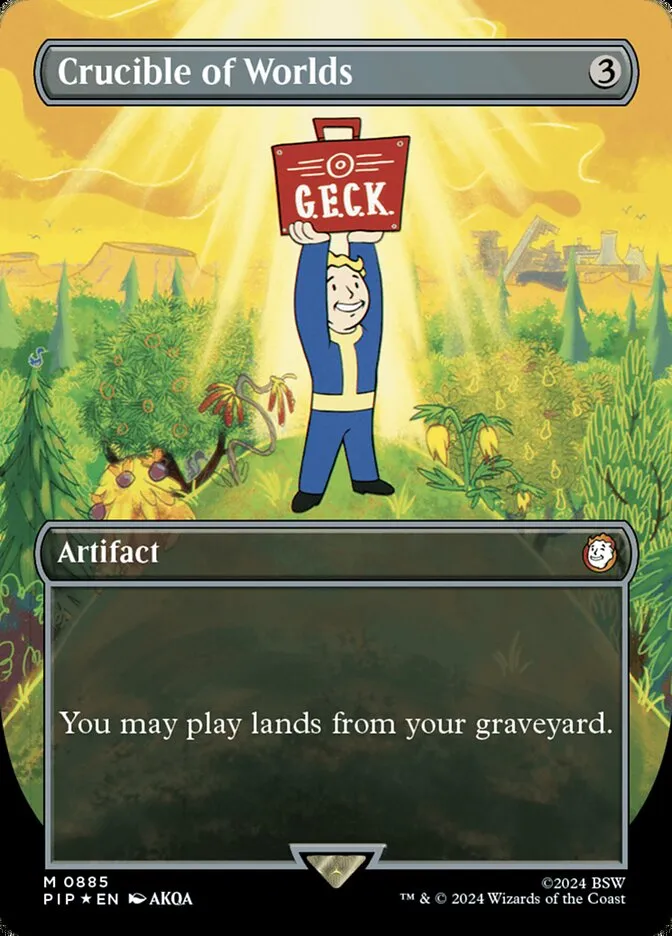 Crucible of Worlds kaufen - Fallout (885) bei TcG Love