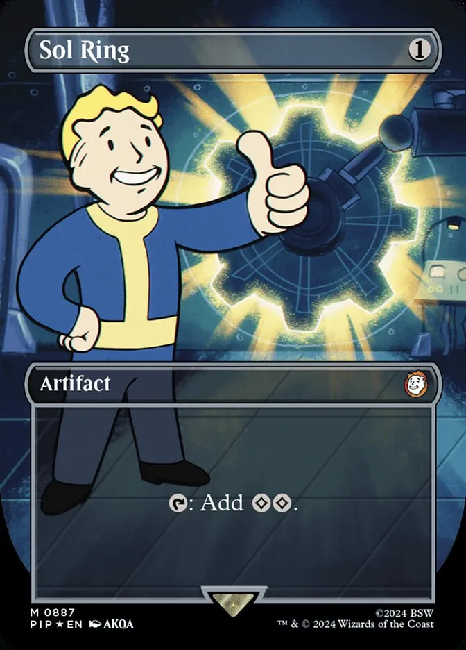 Sol Ring kaufen - Fallout (887) bei TcG Love