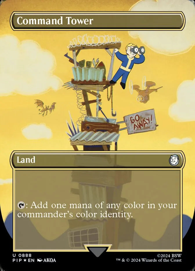 Command Tower kaufen - Fallout (888) bei TcG Love