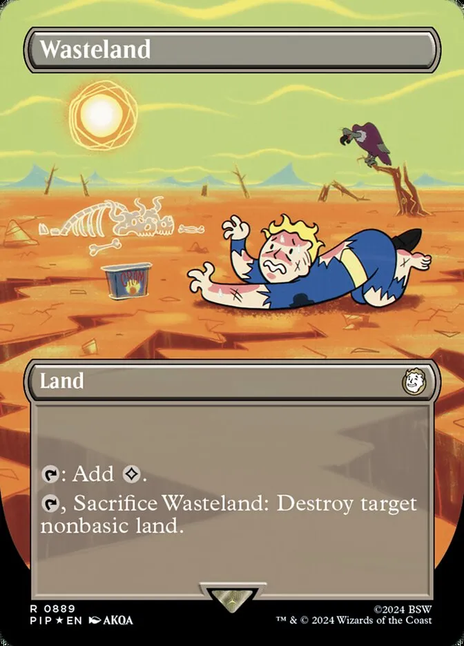 Wasteland kaufen - Fallout (889) bei TcG Love