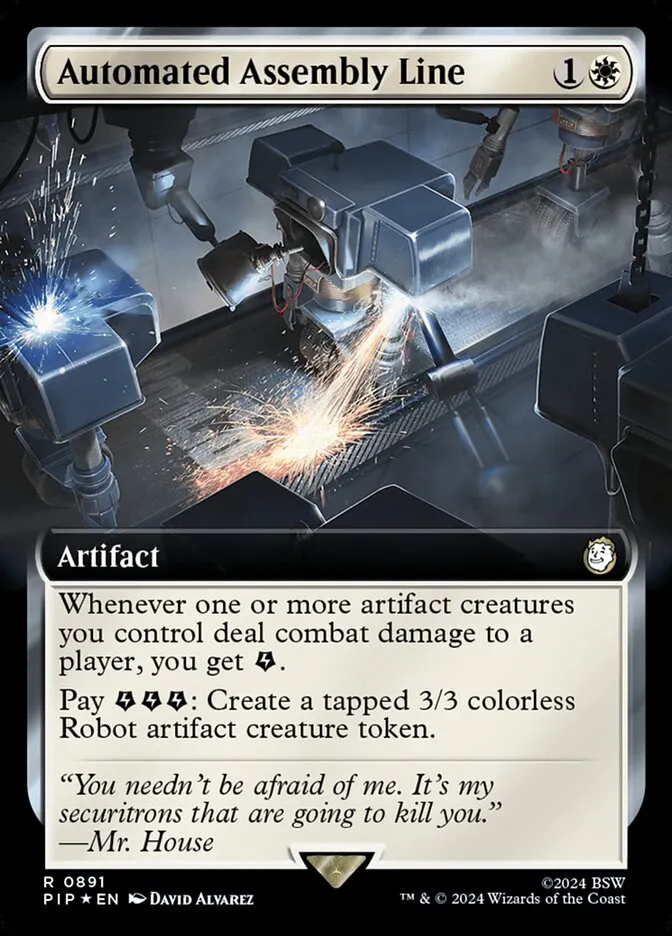 Automated Assembly Line kaufen - Fallout (891) bei TcG Love