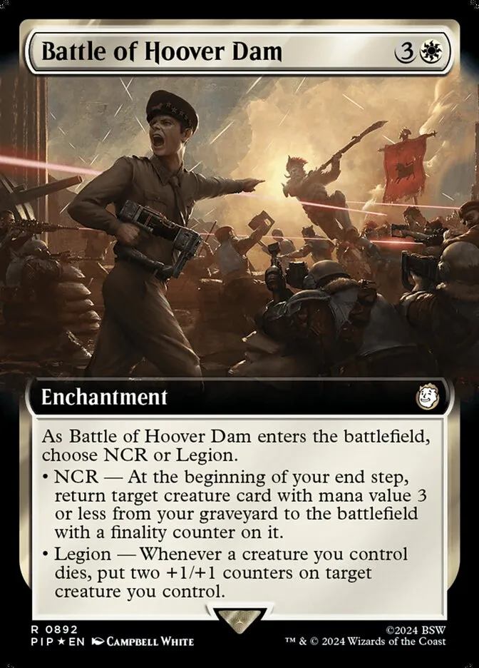 Battle of Hoover Dam kaufen - Fallout (892) bei TcG Love