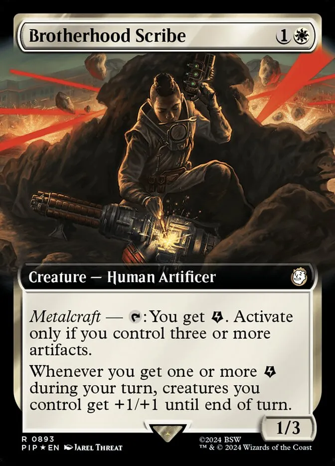 Brotherhood Scribe kaufen - Fallout (893) bei TcG Love