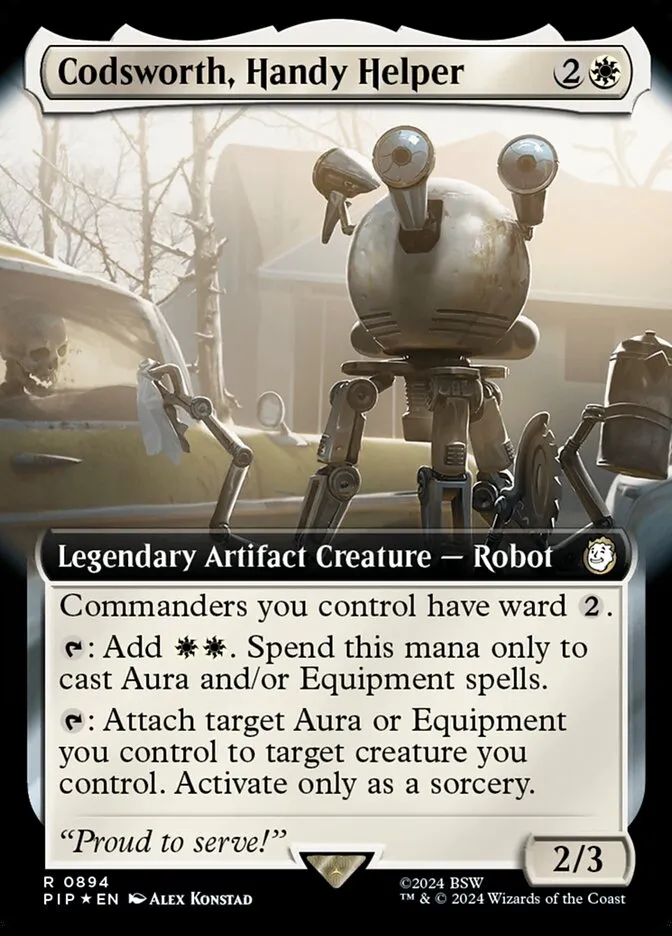 Codsworth, Handy Helper kaufen - Fallout (894) bei TcG Love