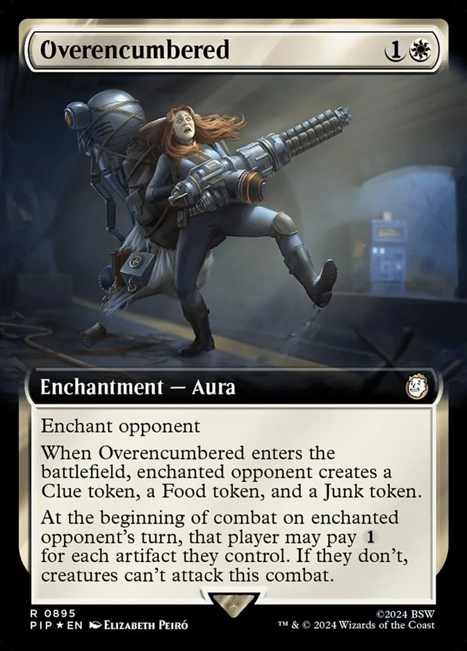 Overencumbered kaufen - Fallout (895) bei TcG Love