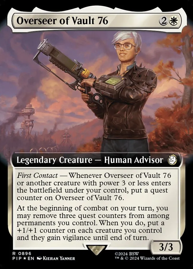 Overseer of Vault 76 kaufen - Fallout (896) bei TcG Love