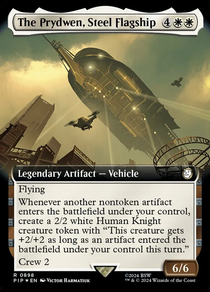 The Prydwen, Steel Flagship kaufen - Fallout (898) bei TcG Love