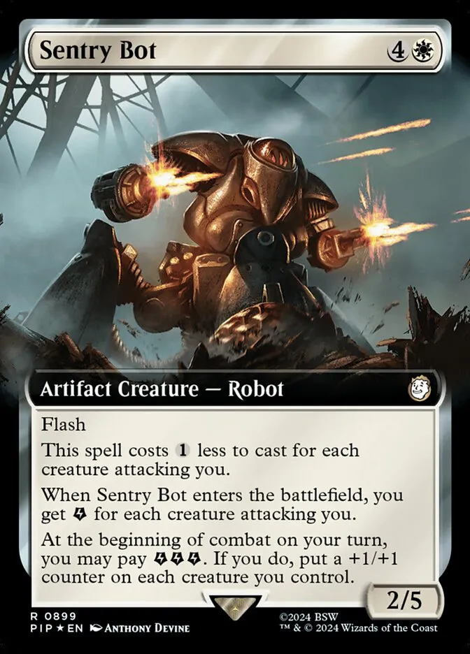 Sentry Bot kaufen - Fallout (899) bei TcG Love