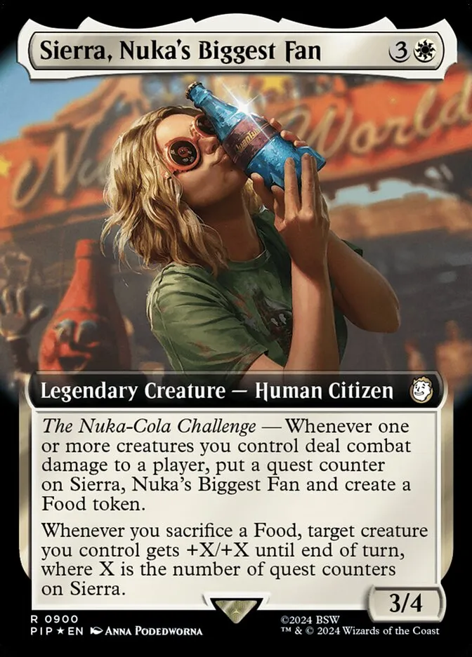Sierra, Nuka's Biggest Fan kaufen - Fallout (900) bei TcG Love