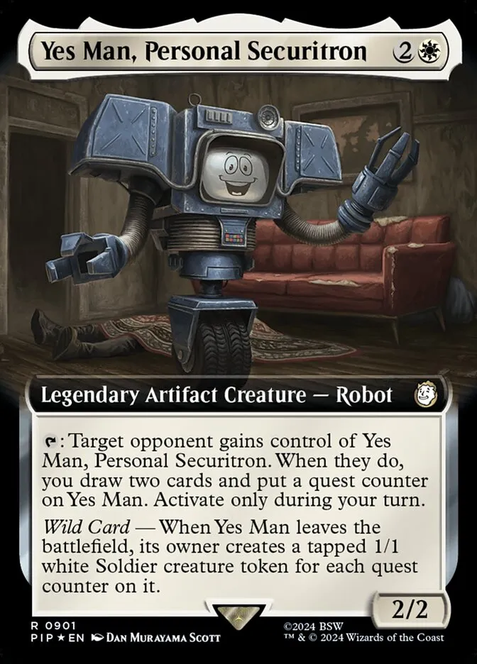 Yes Man, Personal Securitron kaufen - Fallout (901) bei TcG Love