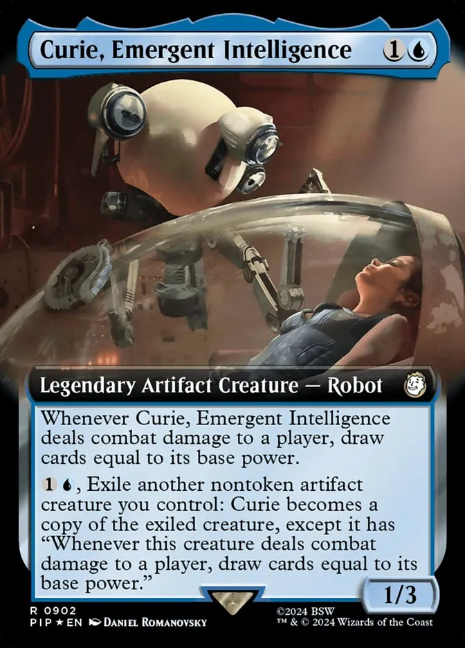 Curie, Emergent Intelligence kaufen - Fallout (902) bei TcG Love