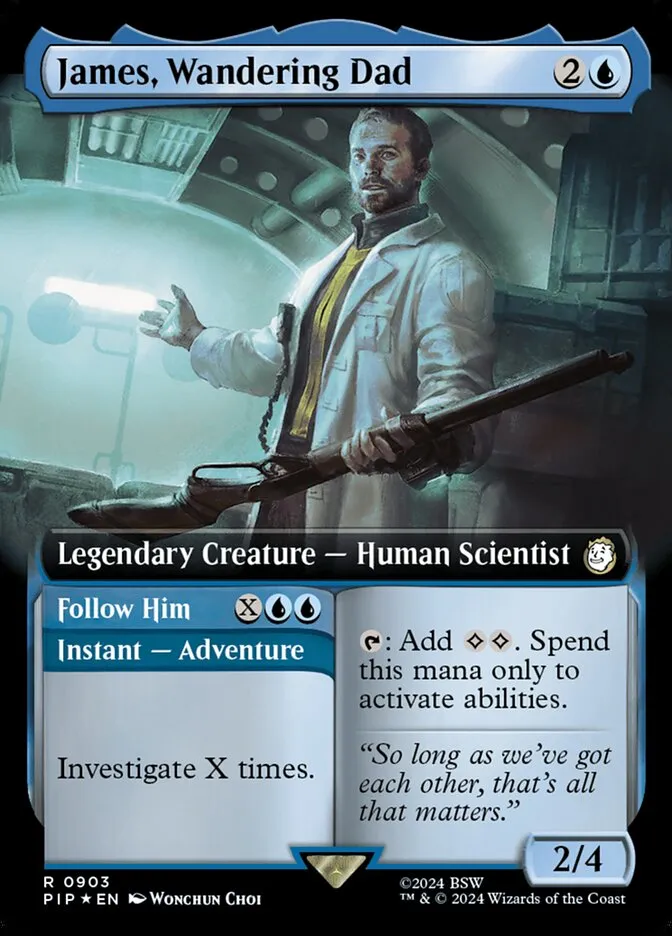James, Wandering Dad // Follow Him kaufen - Fallout (903) bei TcG Love