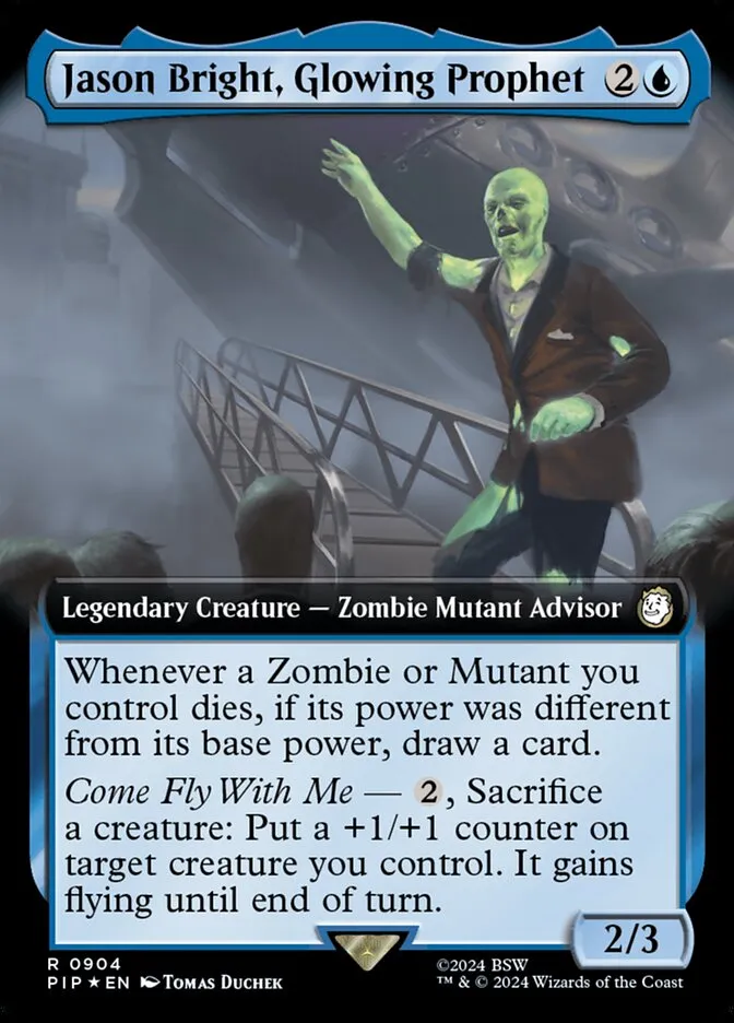 Jason Bright, Glowing Prophet kaufen - Fallout (904) bei TcG Love