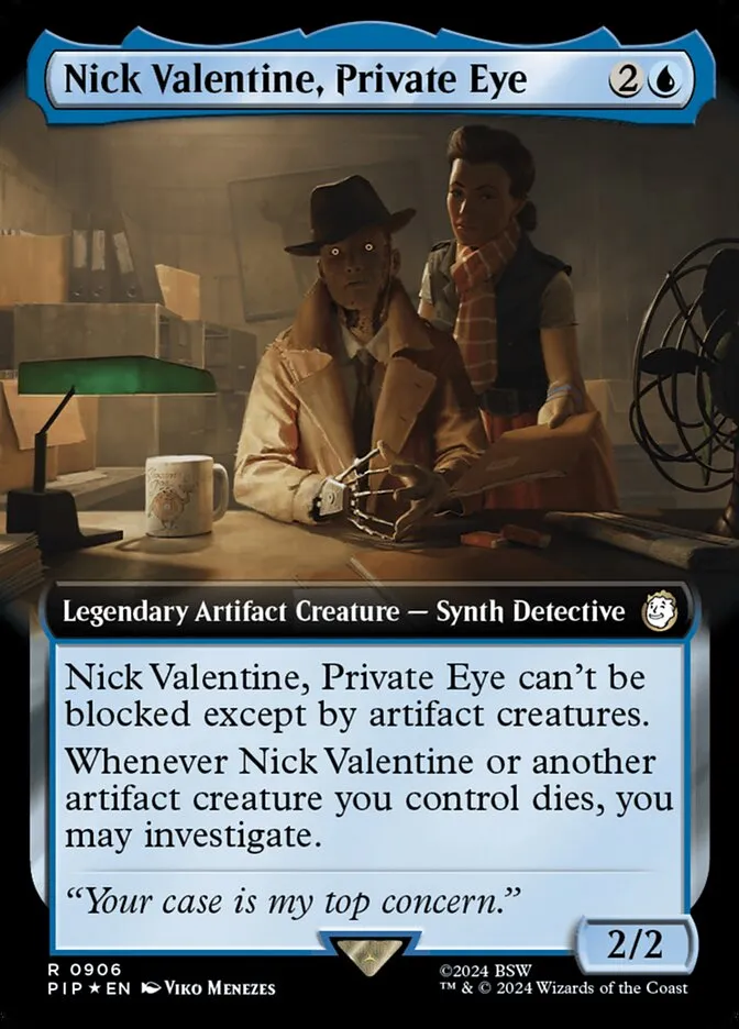 Nick Valentine, Private Eye kaufen - Fallout (906) bei TcG Love