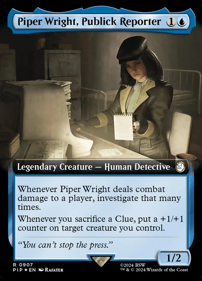 Piper Wright, Publick Reporter kaufen - Fallout (907) bei TcG Love